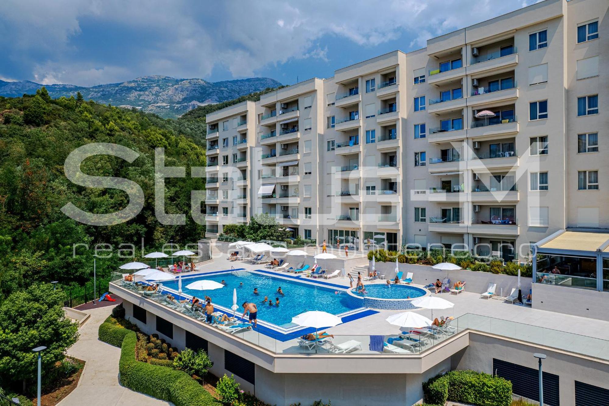 Status-M Apartments Bečići Exterior foto